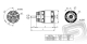 AXI 2217/20 V2 LONG F5J Brushless-Motor (3EL105617V2LF)