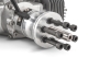 DLA boxer engine 128ccm including muffler,all accessories (2DLA0128)