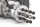 DLA boxer engine 128ccm including muffler,all accessories (2DLA0128)
