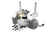 DLA engine 64ccm including mufflers, all accessories (2DLA0064)