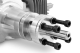 DLA engine 64ccm including mufflers, all accessories (2DLA0064)