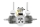 DLA engine 64ccm including mufflers, all accessories (2DLA0064)