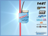 SM Modellbau - UniSens-E 1,5mm² Silikonkabel 55A