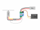 SM Modellbau - UniSens-E 1,5mm&sup2; Silikonkabel 55A