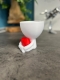 Hydroponic Krafty Robert Planter - Heart