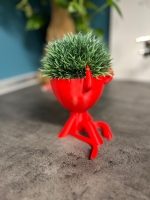 Hydroponic Kratky Robert Planter - Devil