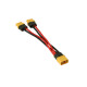 ToolkitRC - XT60 Male to 2 XT60 Female (TK41500)