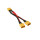 ToolkitRC - XT60 Female to 2 XT60 Male (TK41400)
