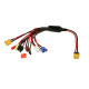 ToolkitRC - XT60 Femal to 8 kind of connectors (TK40800)