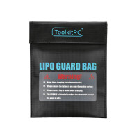 ToolkitRC - Lipo Safe Bag S 230x180mm Schwarz (TK40600)