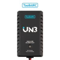 ToolkitRC - UN3 NiMH 4-8 Zellen 2A Ladegerät DC 9-20V USB-C (TK13500)