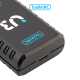U3 LiPo 2-3s 2A Ladeger&auml;t DC 9-20V USB-C