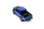 Kingmotor - Ford 1/8 F-150 Raptor Crawler RTR mit DDF-350 Sender (Blau) (TH002B)