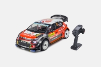 Kingmotor - Citroën 1/7 C3 WRC Rally RTR mit DDF-350 Sender (Abu Dhabi V (TH001A)