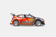 Kingmotor - Citro&euml;n 1/7 C3 WRC Rally RTR mit DDF-350 Sender (Abu Dhabi V (TH001A)