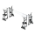 SkyRC - Einstellehre Setup Tool 1/8 Schwarz (SK600151-01)