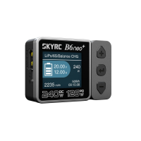 B6neo+ charger grey LiPo 1-6s 10A 200W