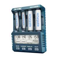 SkyRC - NC1600 Ladegerät für 4xAA/AAA (SK100191-01)