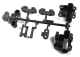 Robitronic - Truggy Getriebegehäuse Set (R25029A)