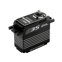 Power HD - S35 Silver HV CNC Brushless Digital Servo 35.0KG/0.07sec@8.4 (PHD061)