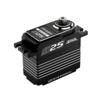 Power HD - S25 Silver HV CNC Brushless Digital Servo 30.0KG/0.055sec@8. (PHD056)