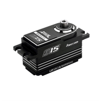 Power HD - S15 Silver HV CNC Brushless Digital Servo 16.5KG/0.05sec@8.4 (PHD050)