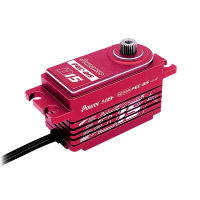 Power HD - D15 Red HV CNC Coreless Digital Servo 16.5KG/0.095sec@7.4V (PHD043)