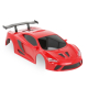 Modster - Ersatzkarosserie Rot für Mini Racer 1/40...