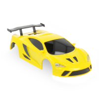 Modster - Ersatzkarosserie Gelb für Mini Racer 1/40 (MD12122)