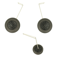 Modster - Landing Gear Set BF109/P51D/Spitfire (MD12106)