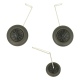 Modster - Landing Gear Set BF109/P51D/Spitfire (MD12106)