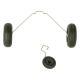 Modster - Landing Gear Set MDX CUB (MD12103)