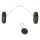 Modster - Landing Gear Set MDX CUB (MD12103)