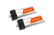 Modster - LiPo Akku 1S 3,7V 500 mAh 25C Hochstrom UMX 2...