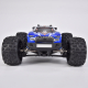 Maniac - Hyper GO Fury Brushed Truggy 1/16 blau/orange...