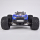 Maniac - Hyper GO Fury Brushed Truggy 1/16 blau/orange (MA10004)