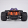 Maniac - Hyper GO Fury Brushed Truggy 1/16 blau/orange (MA10004)