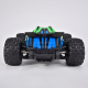 Maniac - Hyper GO Fury Brushed Truggy 1/16 gr&uuml;n/blau (MA10003)