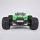 Maniac - Hyper GO Fury Brushed Truggy 1/16 grün/blau (MA10003)