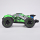 Maniac - Hyper GO Fury Brushed Truggy 1/16 grün/blau (MA10003)