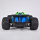 Maniac - Hyper GO Fury Brushed Truggy 1/16 grün/blau (MA10003)