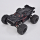 Maniac - Hyper GO Fury Pro Brushless Truggy 1/16 schwarz (MA10002)
