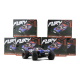 Maniac - Hyper GO Fury 6 STÜCK blau/orange (MA00004)