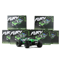 Maniac - Hyper GO Fury 6 STÜCK grün/blau (MA00003)