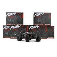 Maniac - Hyper GO Fury Pro 6 STÜCK schwarz (MA00002)