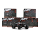 Maniac - Hyper GO Fury Pro 6 STÜCK schwarz (MA00002)