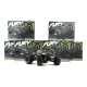 Maniac - Hyper GO Fury Pro 6 STÜCK grau (MA00001)