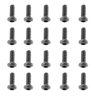 LC Racing - Sechskant Schneidschraube PB2.6x8mm 20 Stück (LCSK51)