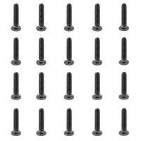 LC Racing - Sechskant Senkkopfschraube M2.6x14mm 20 Stück (LCSK47)