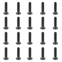 LC Racing - Sechskant Senkkopfschraube M2.6x12mm 20 Stück (LCSK46)